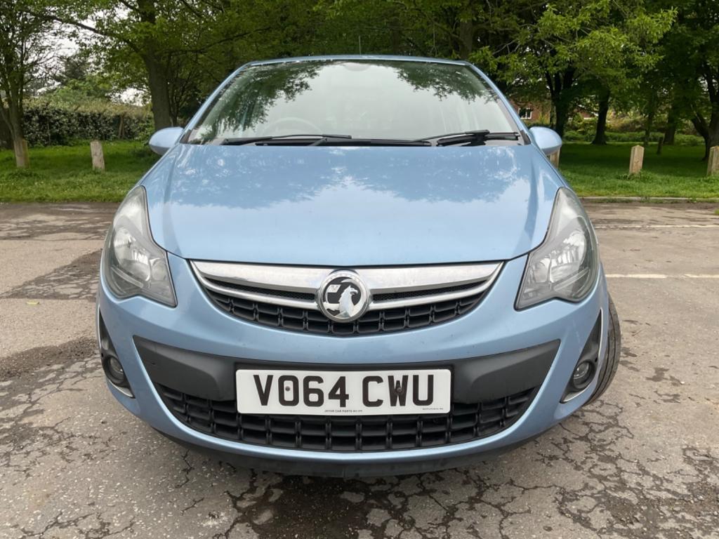 VAUXHALL CORSA
