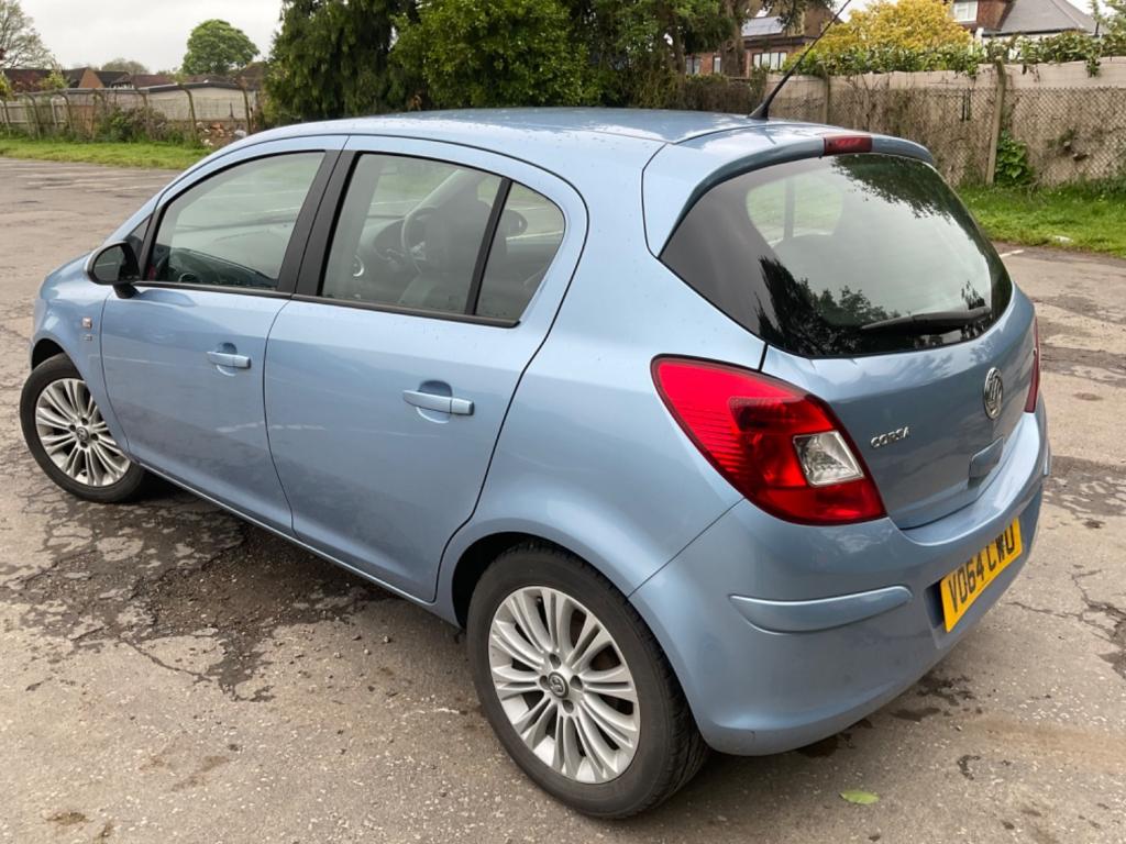 VAUXHALL CORSA
