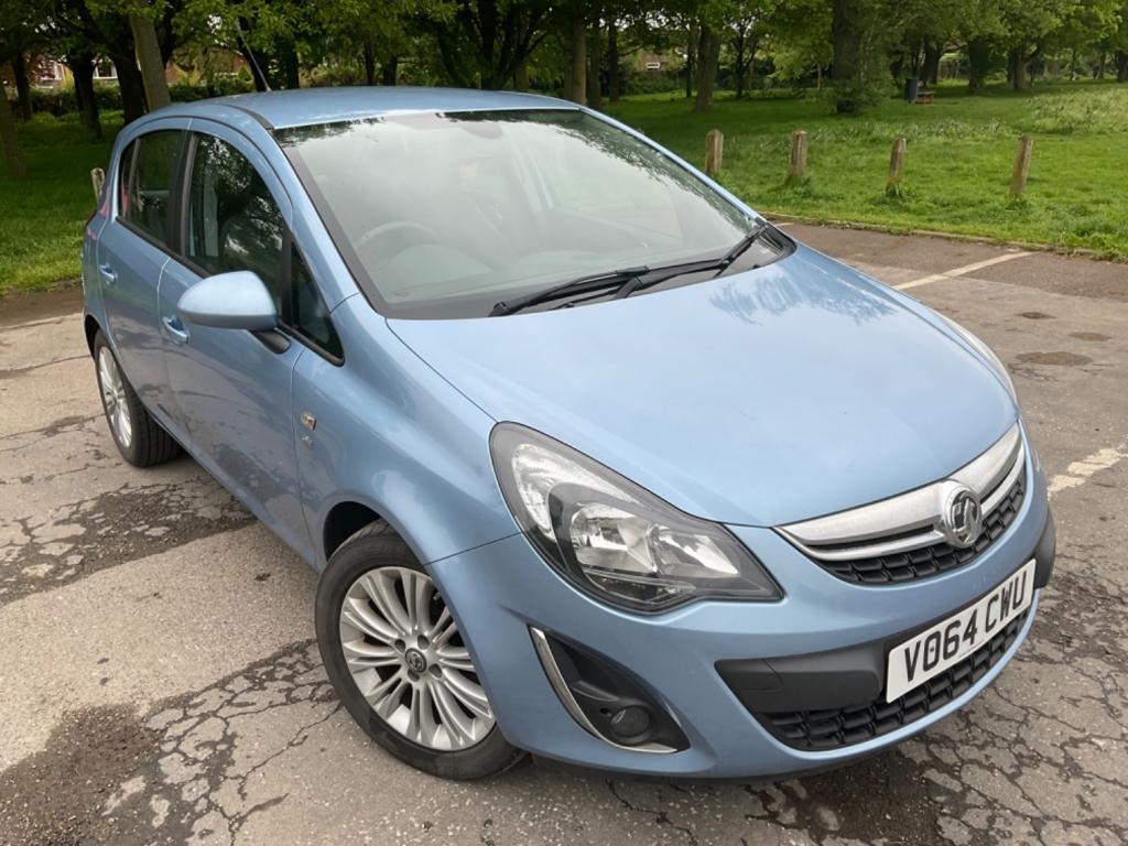 VAUXHALL CORSA