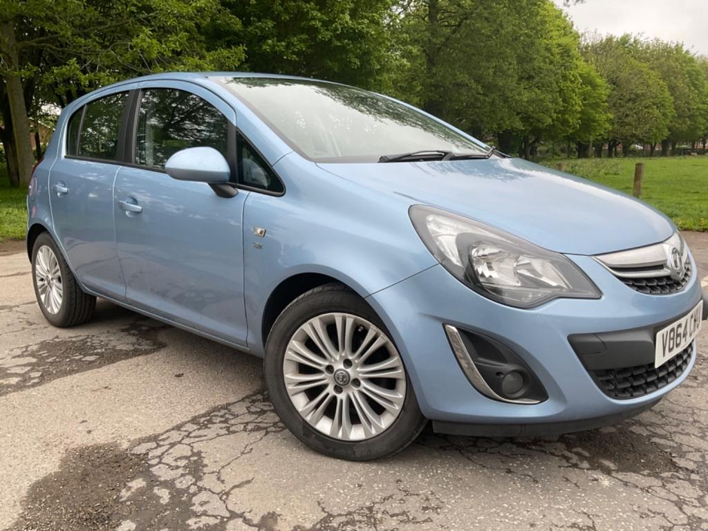 VAUXHALL CORSA