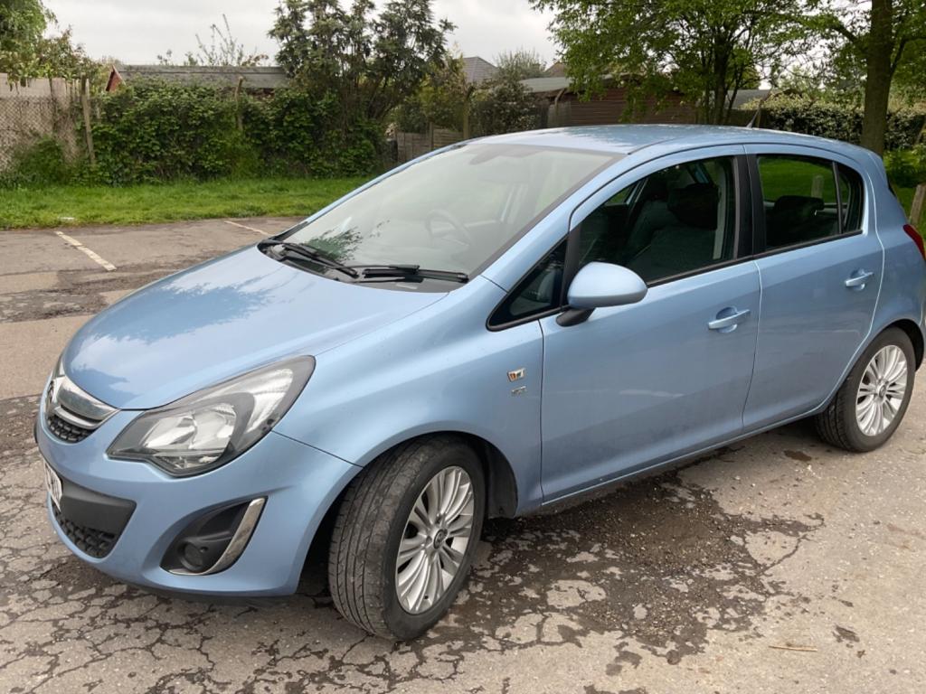 VAUXHALL CORSA