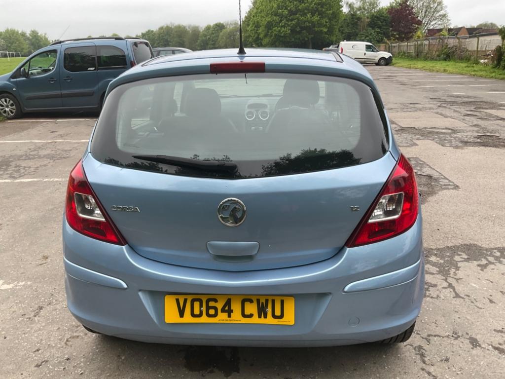 VAUXHALL CORSA