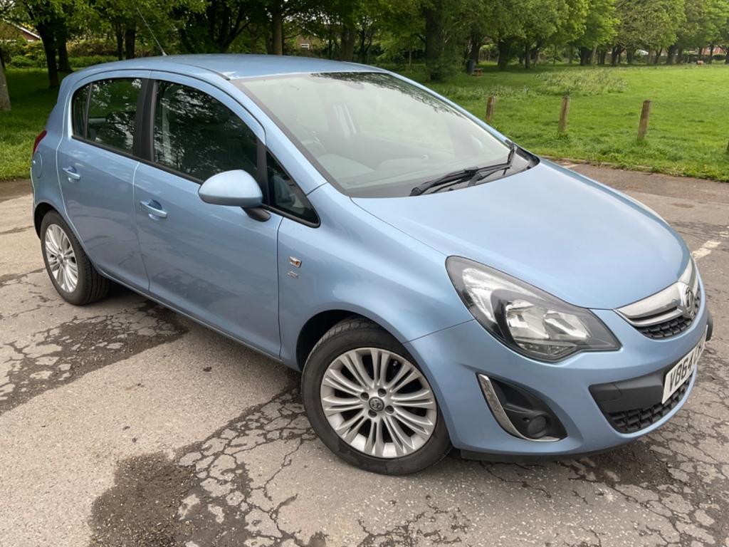 VAUXHALL CORSA