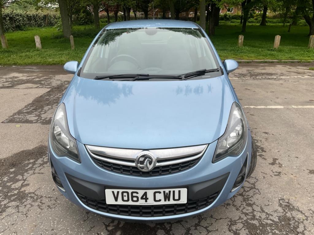 VAUXHALL CORSA