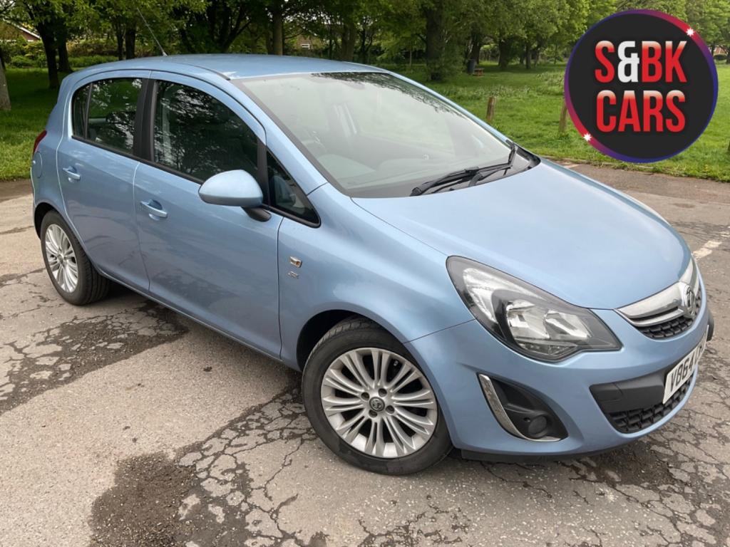 VAUXHALL CORSA