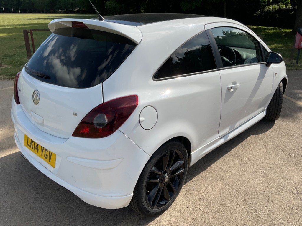 VAUXHALL CORSA