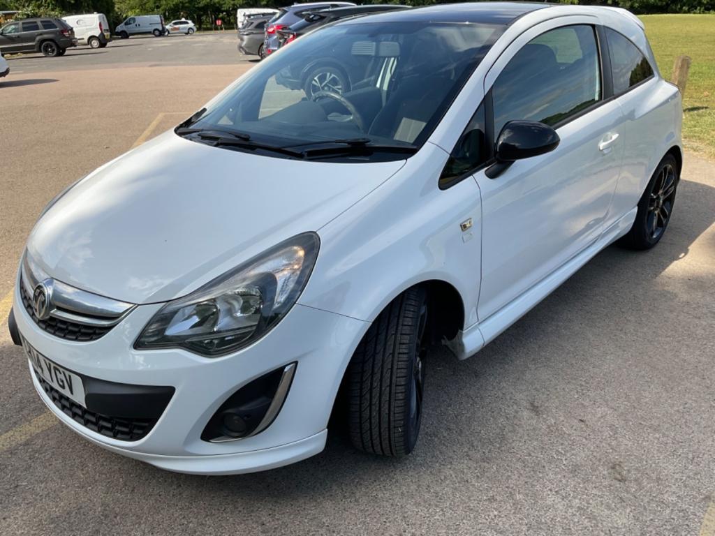 VAUXHALL CORSA