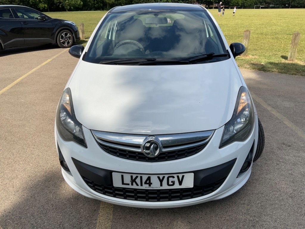 VAUXHALL CORSA