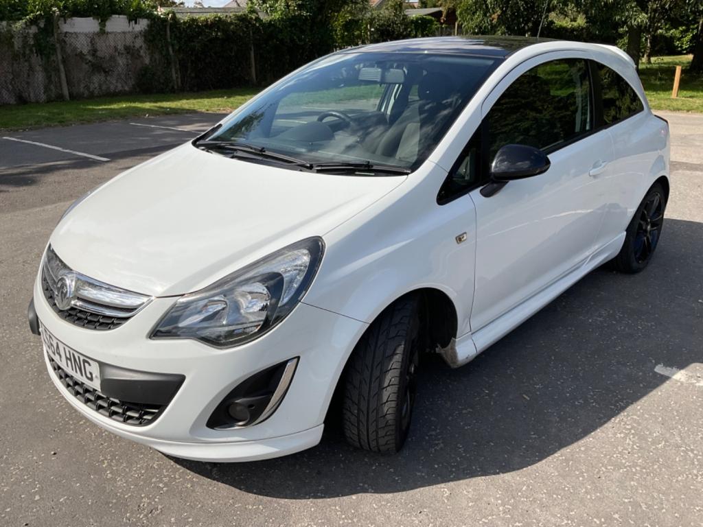 VAUXHALL CORSA
