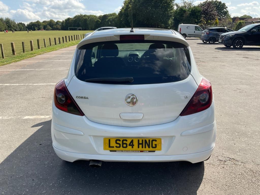 VAUXHALL CORSA