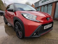 TOYOTA AYGO X