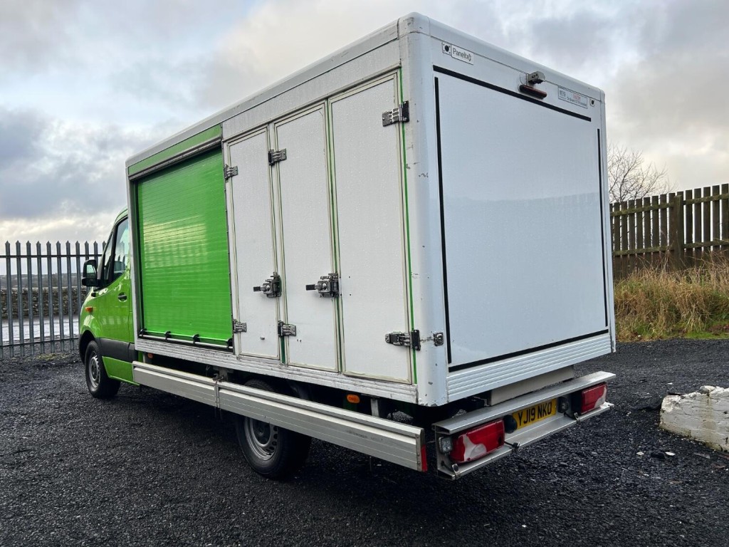 MERCEDES-BENZ SPRINTER 2.1 314 CDI 2019