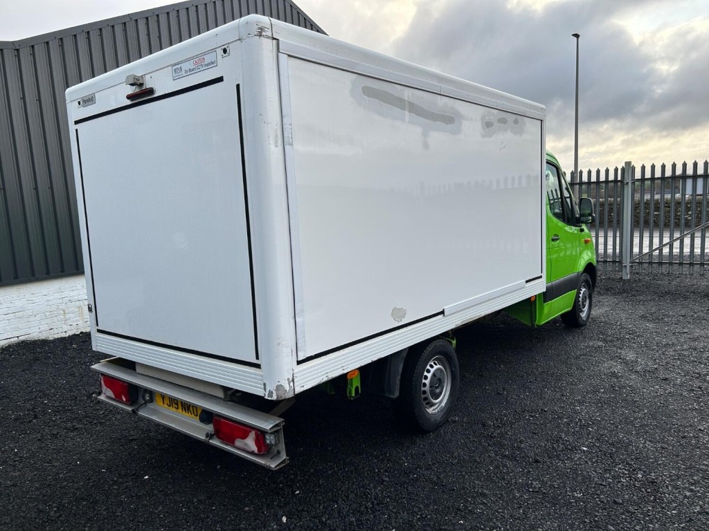 MERCEDES-BENZ SPRINTER 2.1 314 CDI 2019