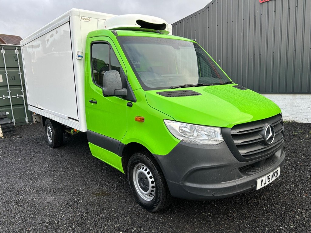 MERCEDES-BENZ SPRINTER 2.1 314 CDI 2019