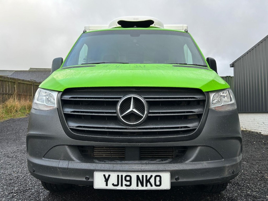 MERCEDES-BENZ SPRINTER 2.1 314 CDI 2019