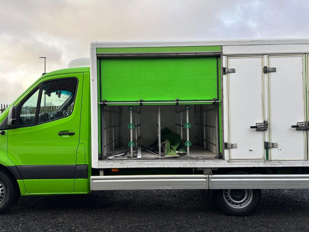 MERCEDES-BENZ SPRINTER 2.1 314 CDI 2019