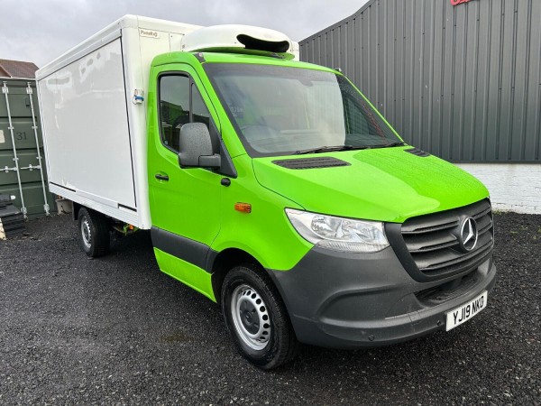 View MERCEDES-BENZ SPRINTER 2.1 314 CDI