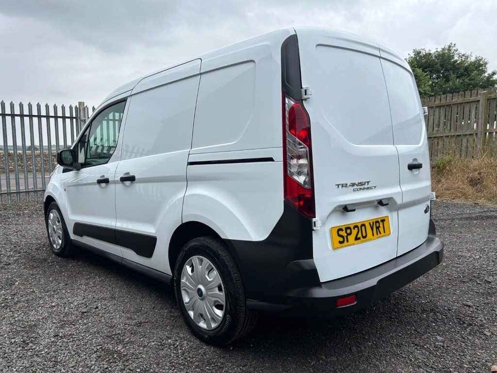 FORD TRANSIT CONNECT 1.5 220 EcoBlue Leader Crew Van 2020