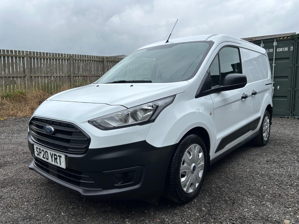 FORD TRANSIT CONNECT 1.5 220 EcoBlue Leader Crew Van 2020