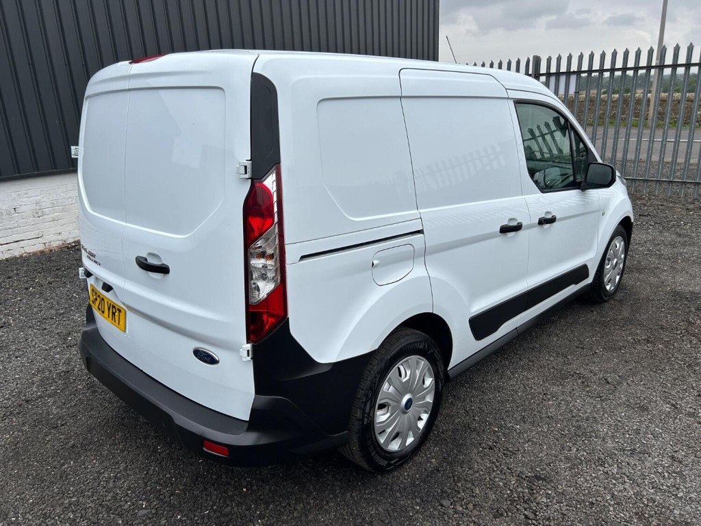 FORD TRANSIT CONNECT 1.5 220 EcoBlue Leader Crew Van 2020