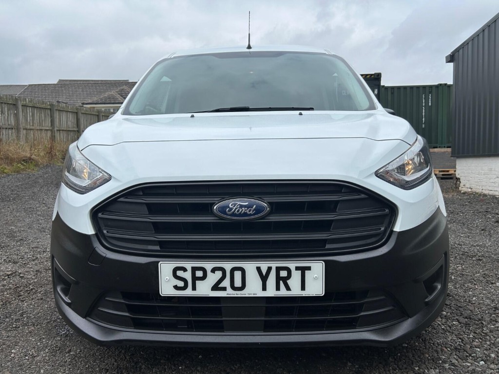 FORD TRANSIT CONNECT 1.5 220 EcoBlue Leader Crew Van 2020