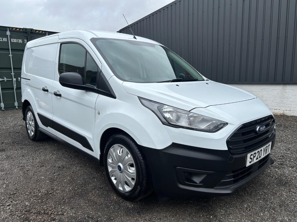 FORD TRANSIT CONNECT 1.5 220 EcoBlue Leader Crew Van 2020