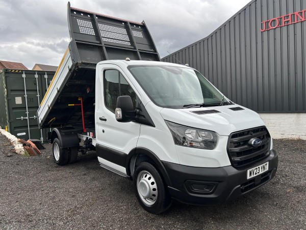 View FORD TRANSIT 2.0 Transit Leader Single Chassis Cab 350 L2 2.0L EcoBlue 130PS RWD 6 Speed Manual