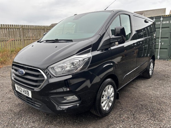 View FORD TRANSIT CUSTOM 2.0 Transit Custom Limited Van 280 L1 2.0L EcoBlue 130PS FWD 6 Speed Manual