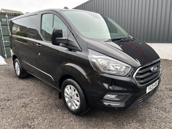 View FORD TRANSIT CUSTOM 2.0 Transit Custom Limited Van 280 L1 2.0L EcoBlue 130PS FWD 6 Speed Manual
