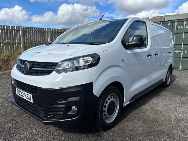 View VAUXHALL VIVARO 1.5 Turbo D 2700 Dynamic