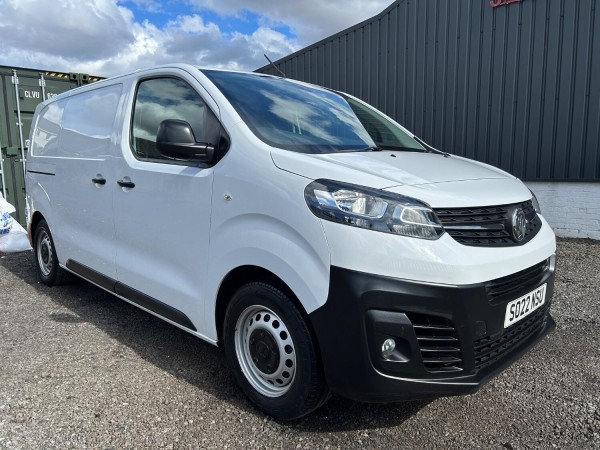 View VAUXHALL VIVARO 1.5 Turbo D 2700 Dynamic