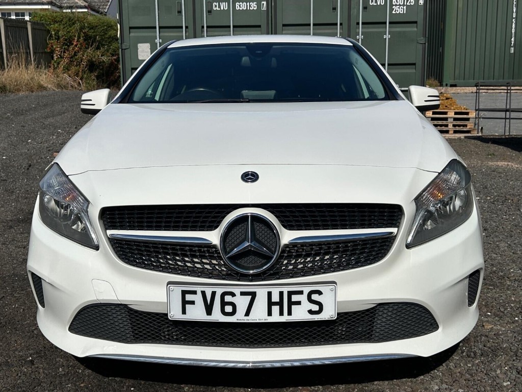 MERCEDES-BENZ A CLASS 1.6 A160 SE 2017