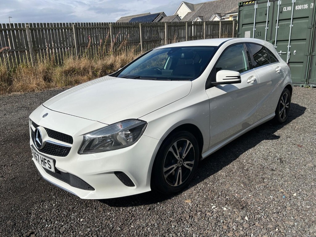 MERCEDES-BENZ A CLASS 1.6 A160 SE 2017