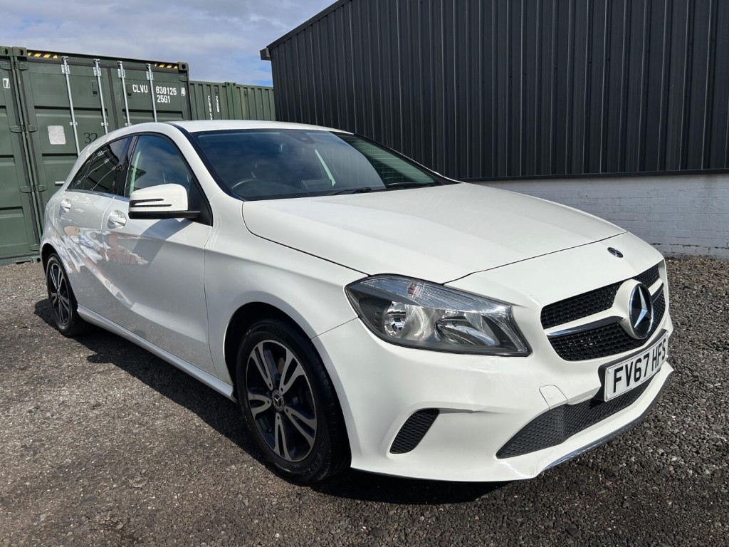 MERCEDES-BENZ A CLASS 1.6 A160 SE 2017