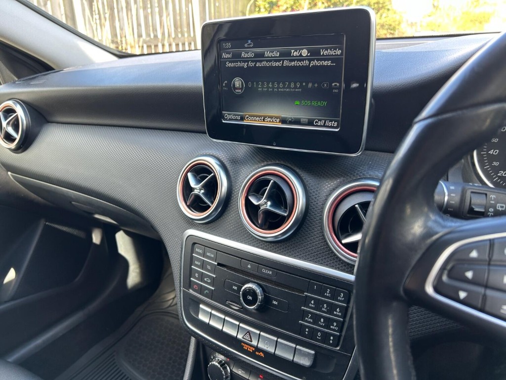 MERCEDES-BENZ A CLASS 1.6 A160 SE 2017