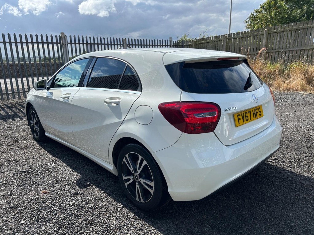 MERCEDES-BENZ A CLASS 1.6 A160 SE 2017