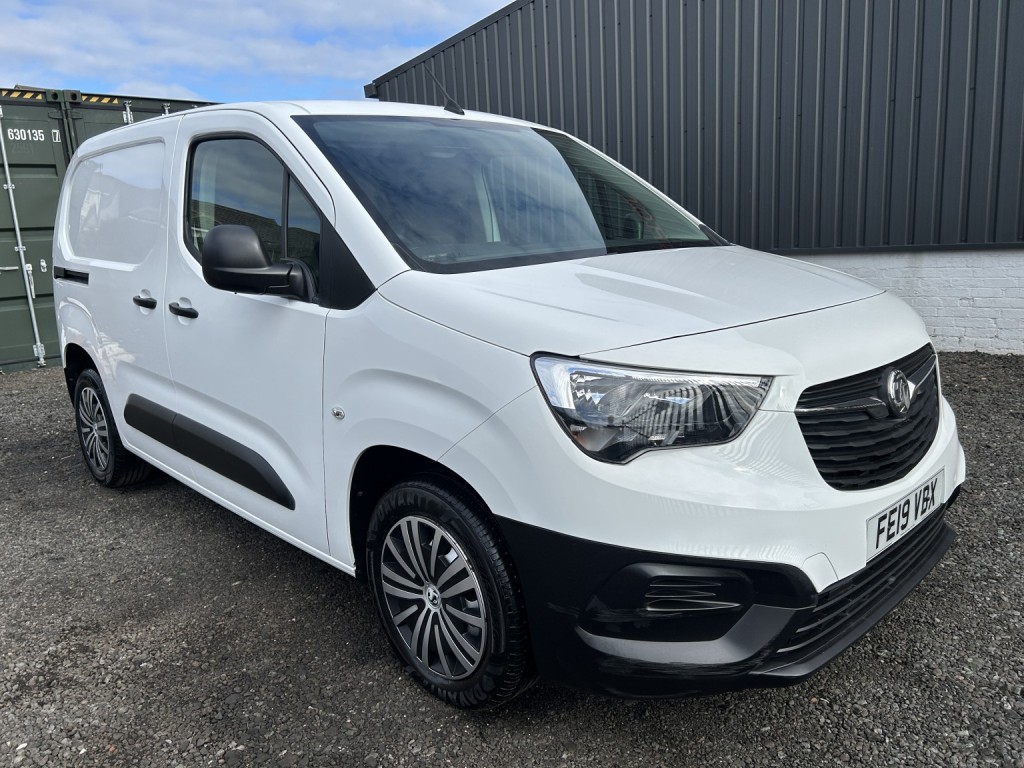 VAUXHALL COMBO 1.6 Turbo D 2300 Edition 2019