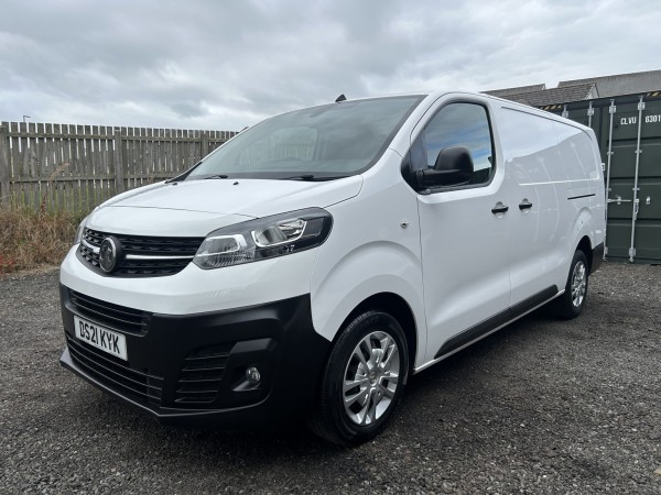View VAUXHALL VIVARO 1.5 Turbo D 2900 Dynamic