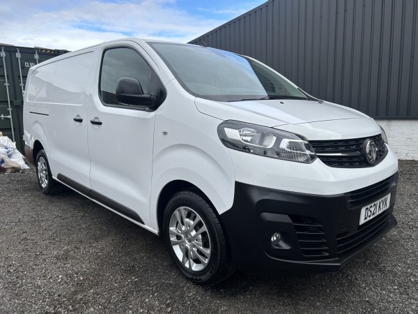 View VAUXHALL VIVARO 1.5 Turbo D 2900 Dynamic
