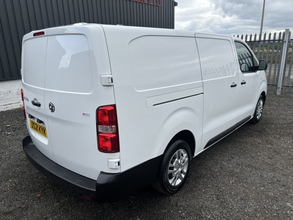 View VAUXHALL VIVARO 1.5 Turbo D 2900 Dynamic