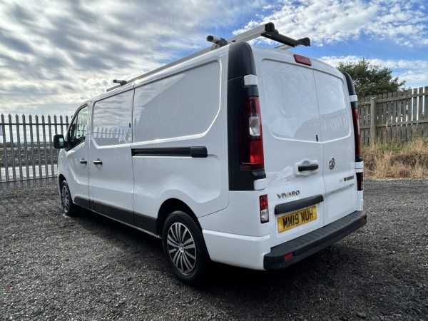 View VAUXHALL VIVARO 1.6 CDTi 2900 BiTurbo ecoTEC Sportive