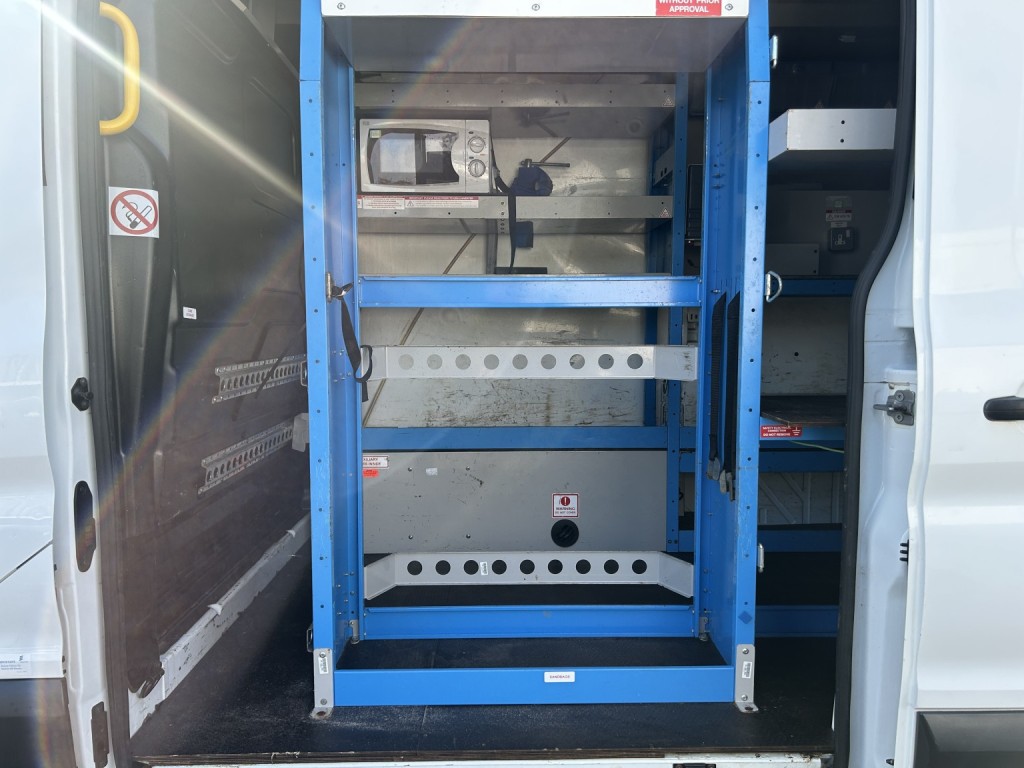 FORD TRANSIT 2.0 350 EcoBlue 2018