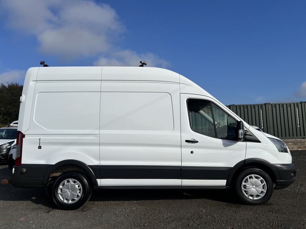 FORD TRANSIT 2.0 350 EcoBlue 2018