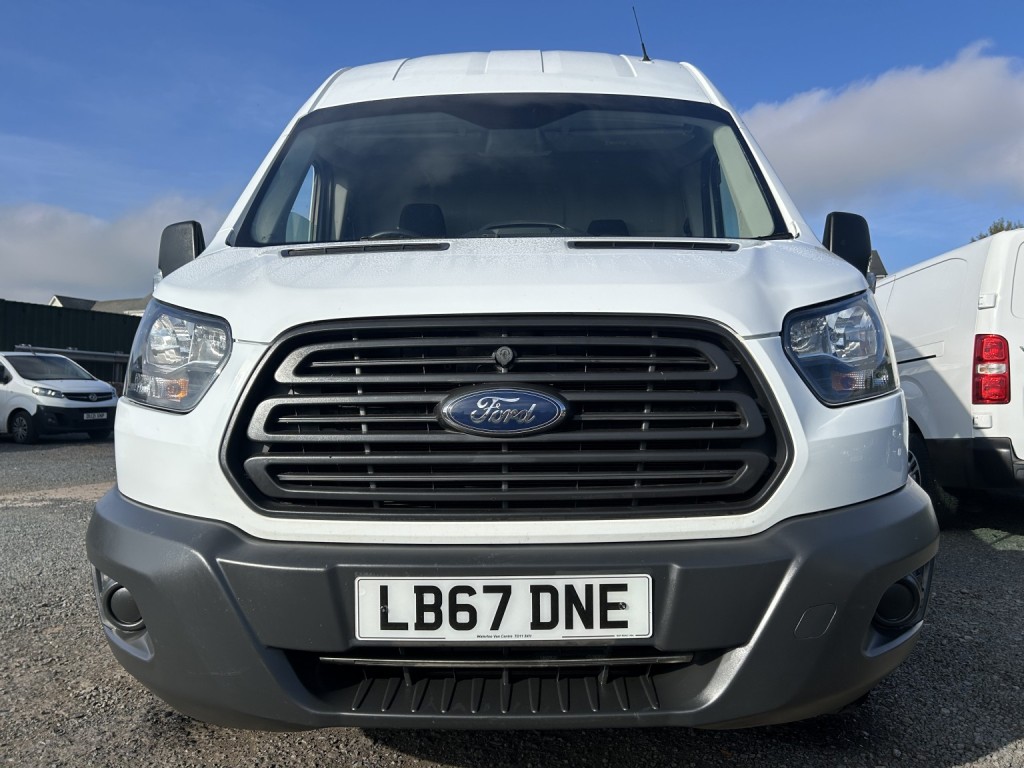 FORD TRANSIT 2.0 350 EcoBlue 2018