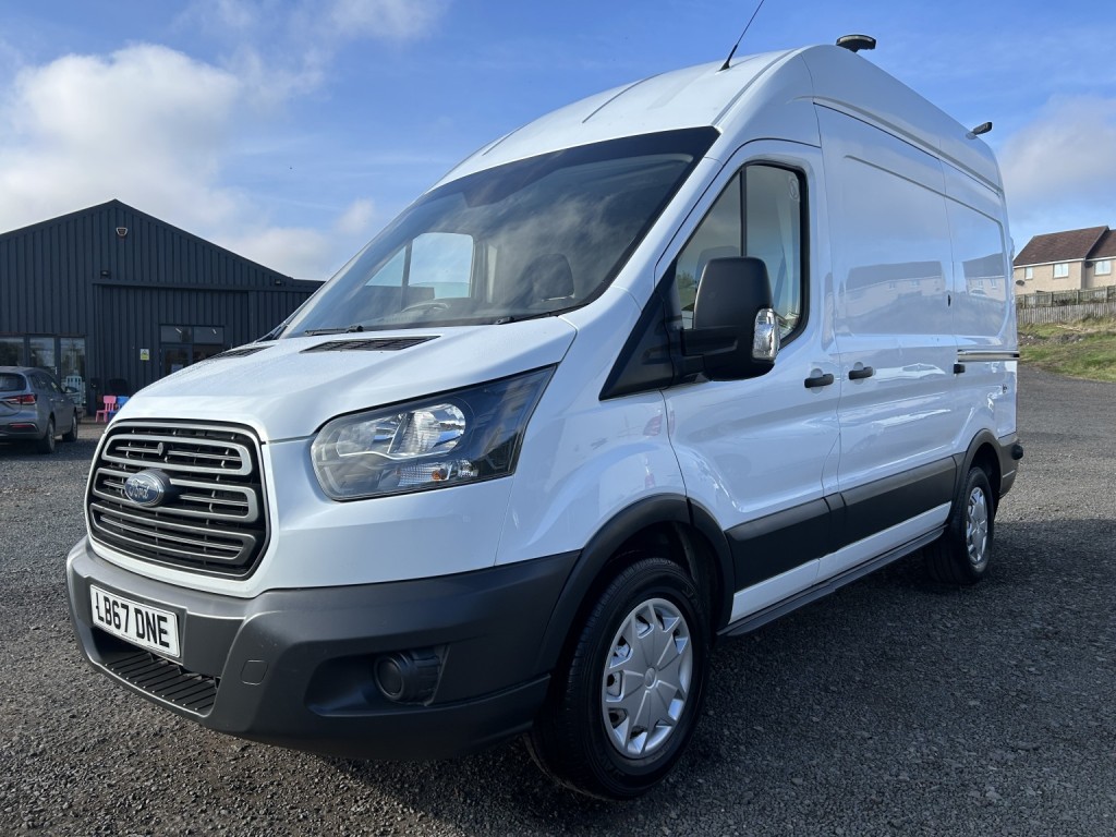 FORD TRANSIT 2.0 350 EcoBlue 2018