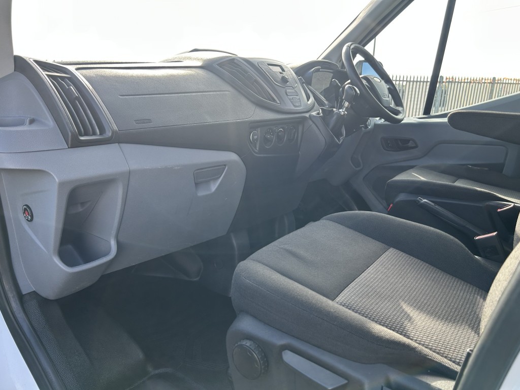 FORD TRANSIT 2.0 350 EcoBlue 2018