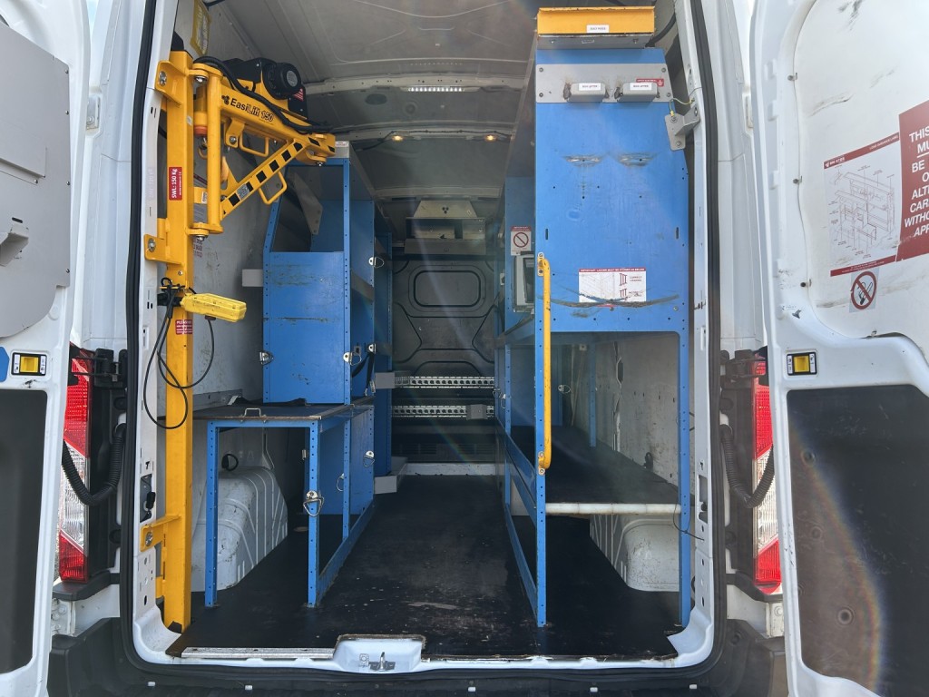 FORD TRANSIT 2.0 350 EcoBlue 2018
