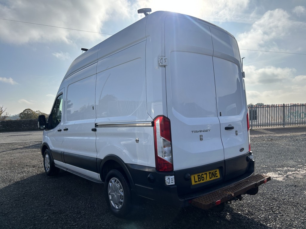 FORD TRANSIT 2.0 350 EcoBlue 2018