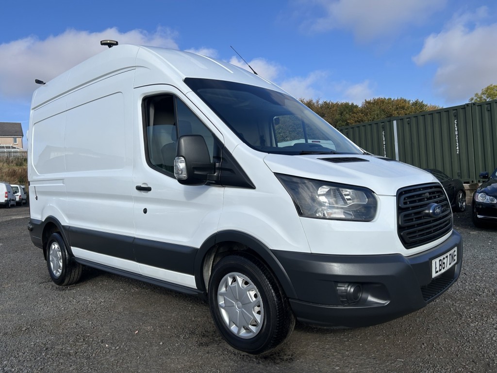 FORD TRANSIT 2.0 350 EcoBlue 2018