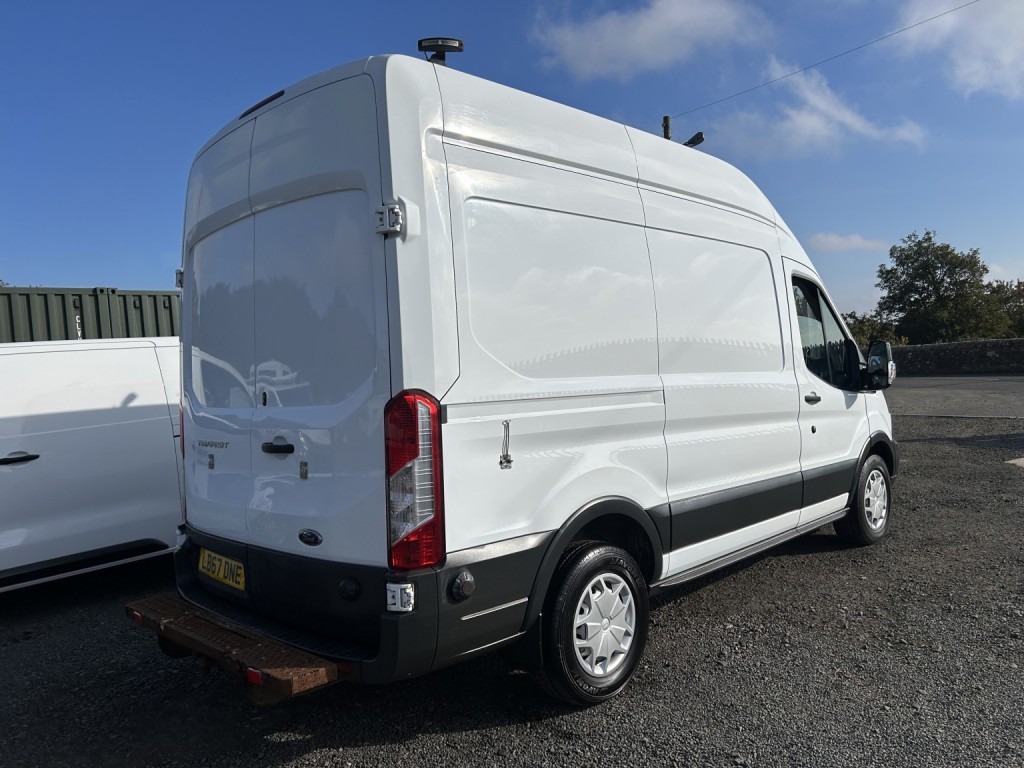 FORD TRANSIT 2.0 350 EcoBlue 2018